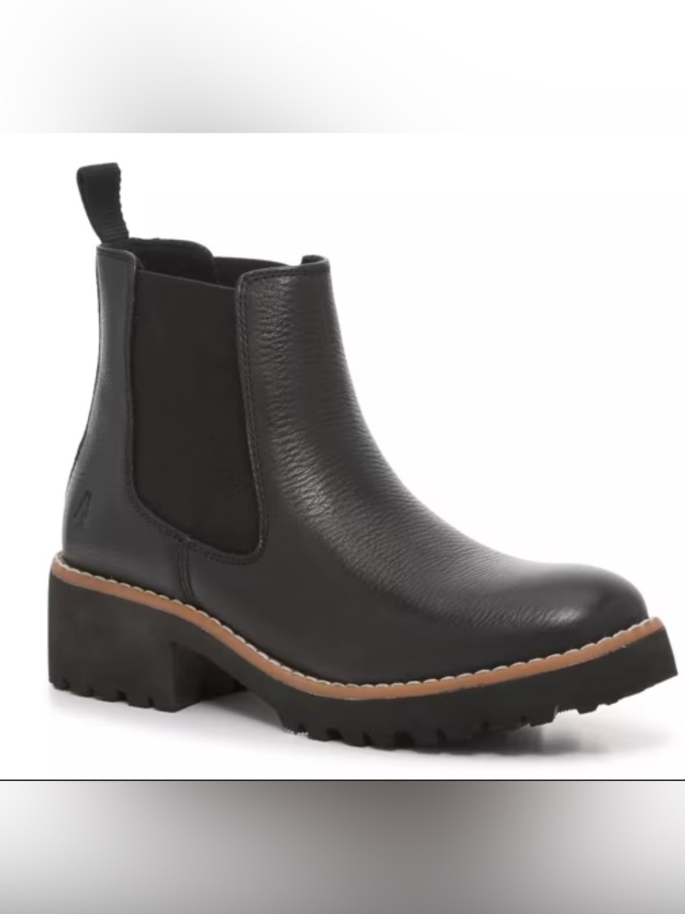 Hush Puppies Amelia Black Chelsea boots 9.5